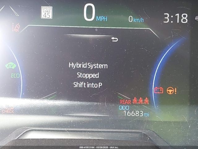 2T3LWRFV0RW215227 Toyota Rav4 Hybrid Le
