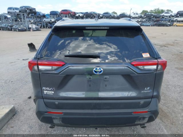2T3LWRFV0RW215227 Toyota Rav4 Hybrid Le