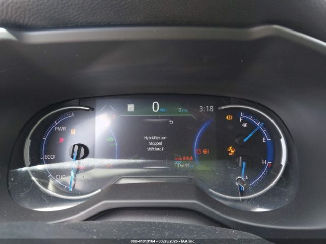 2T3LWRFV0RW215227 Toyota Rav4 Hybrid Le