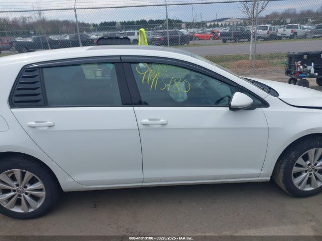 3VWG57AU0LM004011 Volkswagen Golf 1.4t Tsi