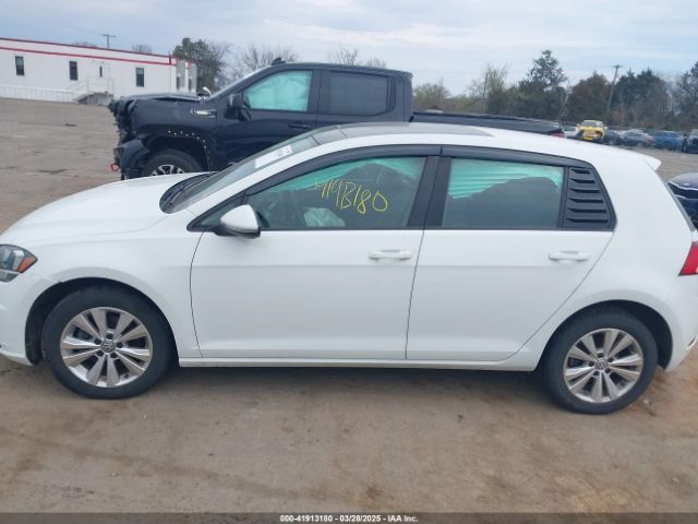 3VWG57AU0LM004011 Volkswagen Golf 1.4t Tsi
