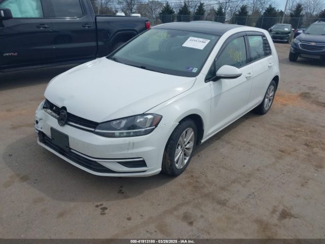 3VWG57AU0LM004011 Volkswagen Golf 1.4t Tsi