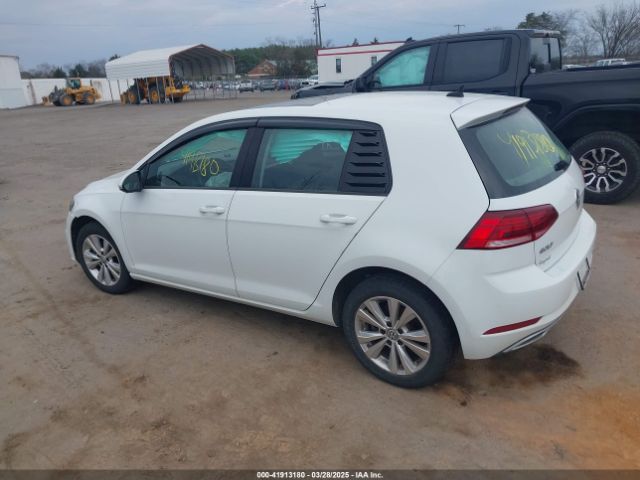 3VWG57AU0LM004011 Volkswagen Golf 1.4t Tsi