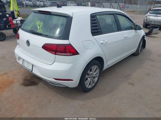3VWG57AU0LM004011 Volkswagen Golf 1.4t Tsi