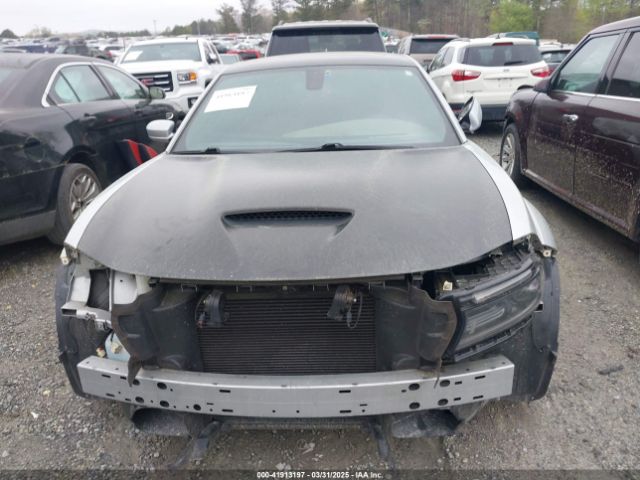 2C3CDXGJXMH579240 Dodge Charger Scat Pack Widebody Rwd