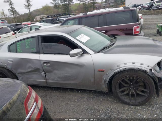 2C3CDXGJXMH579240 Dodge Charger Scat Pack Widebody Rwd