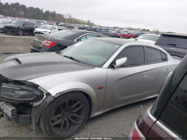 2C3CDXGJXMH579240 Dodge Charger Scat Pack Widebody Rwd