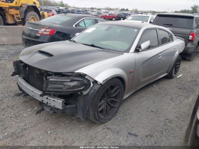 2C3CDXGJXMH579240 Dodge Charger Scat Pack Widebody Rwd
