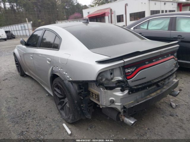 2C3CDXGJXMH579240 Dodge Charger Scat Pack Widebody Rwd