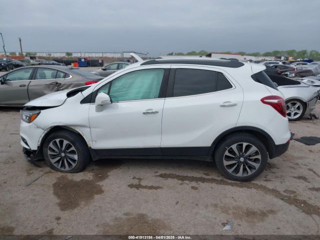 KL4CJGSB1LB057215 Buick Encore Awd Essence
