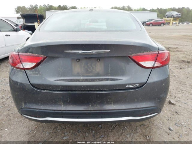 1C3CCCAB2FN520500 Chrysler 200 Limited