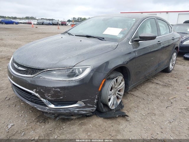 1C3CCCAB2FN520500 Chrysler 200 Limited