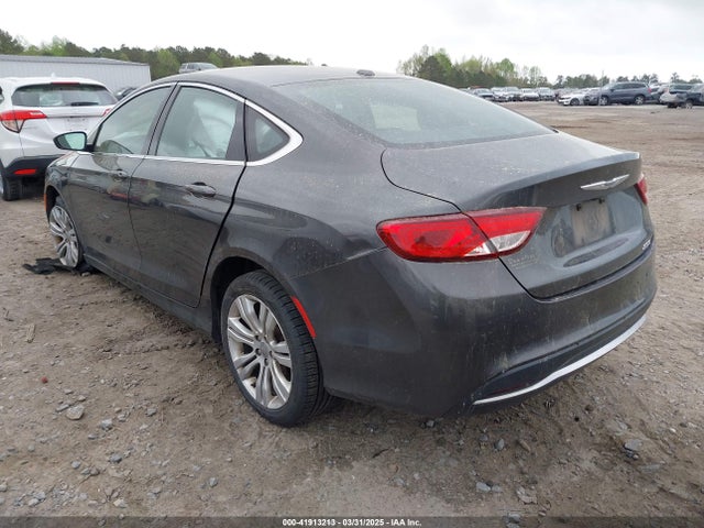 1C3CCCAB2FN520500 Chrysler 200 Limited