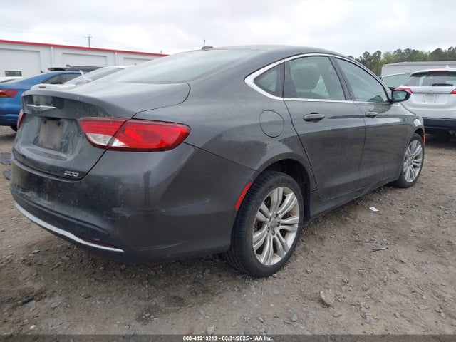 1C3CCCAB2FN520500 Chrysler 200 Limited