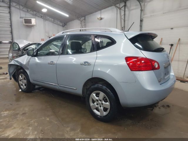 JN8AS5MV2EW204535 Nissan Rogue Select S