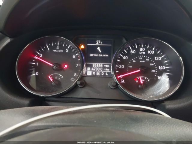 JN8AS5MV2EW204535 Nissan Rogue Select S