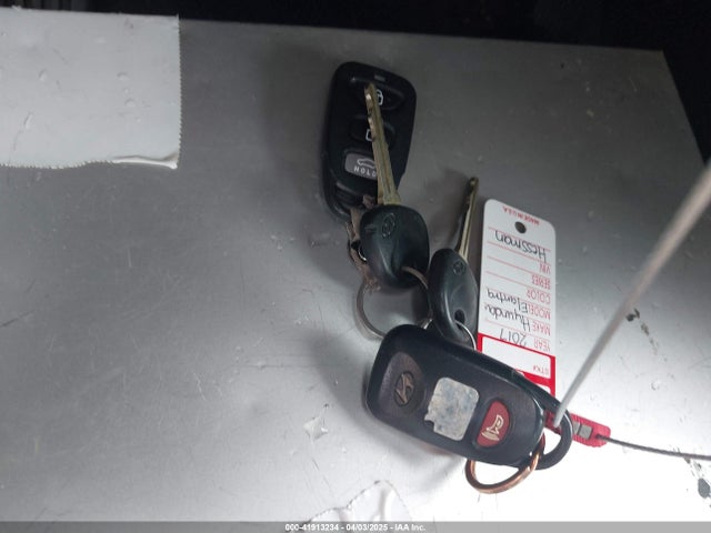 5NPD84LF7HH132415 Hyundai ELANTRA SE