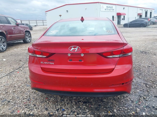 5NPD84LF7HH132415 Hyundai ELANTRA SE