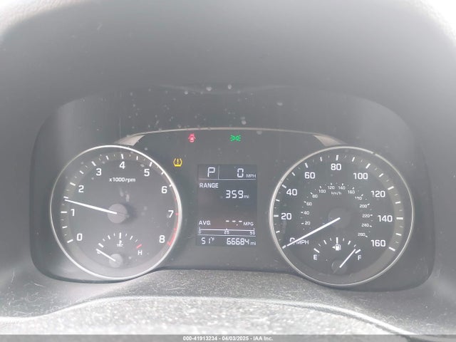 5NPD84LF7HH132415 Hyundai ELANTRA SE