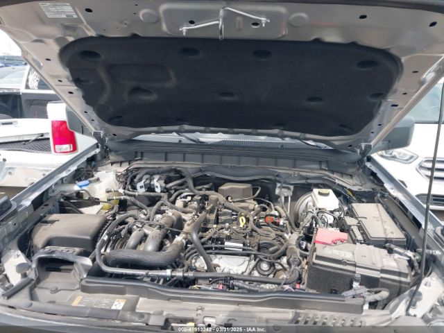 1FMDE1AH6RLA22976 Ford Bronco Black Diamond