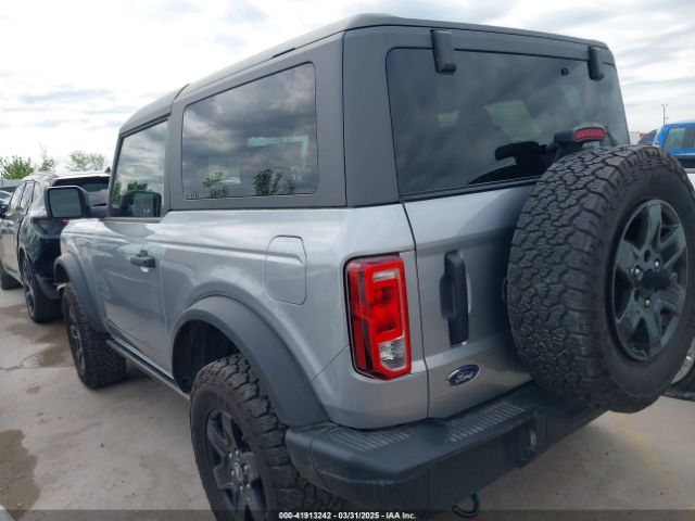 1FMDE1AH6RLA22976 Ford Bronco Black Diamond