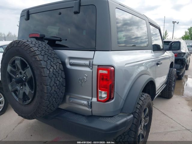 1FMDE1AH6RLA22976 Ford Bronco Black Diamond