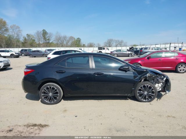 2T1BURHE3EC132586 Toyota Corolla S Plus