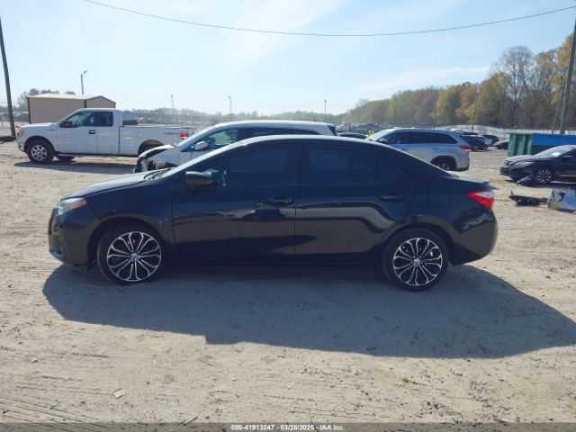 2T1BURHE3EC132586 Toyota Corolla S Plus