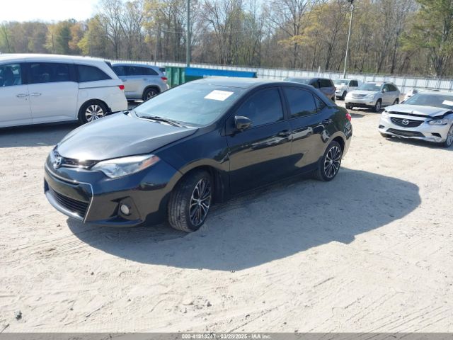 2T1BURHE3EC132586 Toyota Corolla S Plus