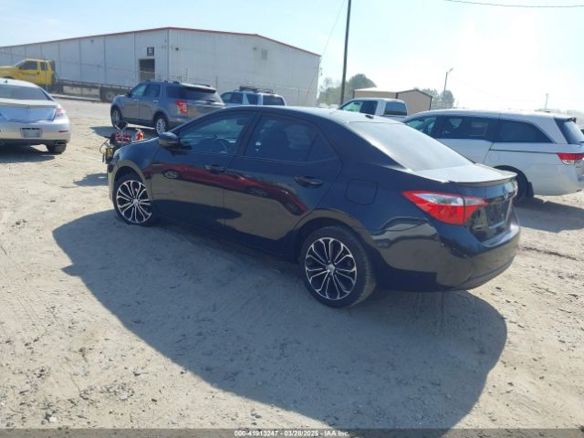 2T1BURHE3EC132586 Toyota Corolla S Plus