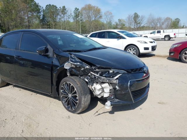 2T1BURHE3EC132586 Toyota Corolla S Plus