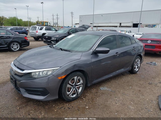 2HGFC2F58JH596666 Honda Civic Lx