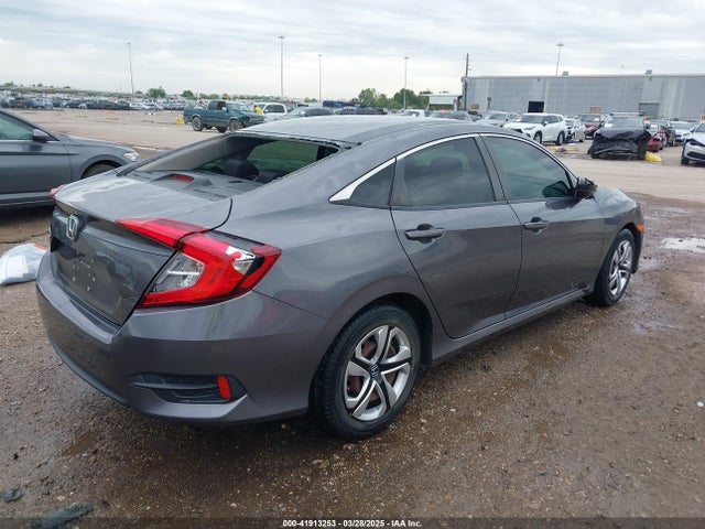 2HGFC2F58JH596666 Honda Civic Lx