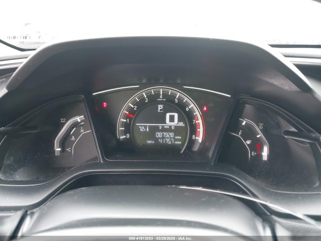 2HGFC2F58JH596666 Honda Civic Lx