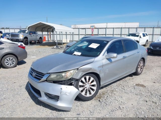 1HGCR2F83EA107400 Honda Accord Ex-l
