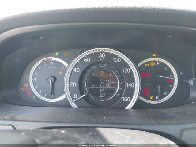 1HGCR2F83EA107400 Honda Accord Ex-l
