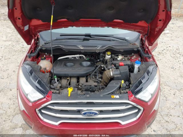 MAJ6P1WL0JC192409 Ford Ecosport Titanium