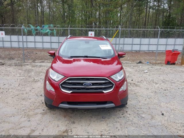 MAJ6P1WL0JC192409 Ford Ecosport Titanium