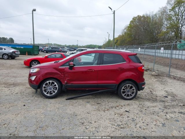MAJ6P1WL0JC192409 Ford Ecosport Titanium