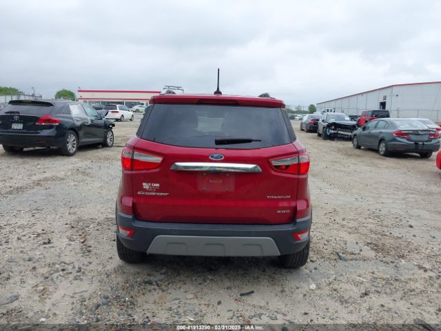 MAJ6P1WL0JC192409 Ford Ecosport Titanium