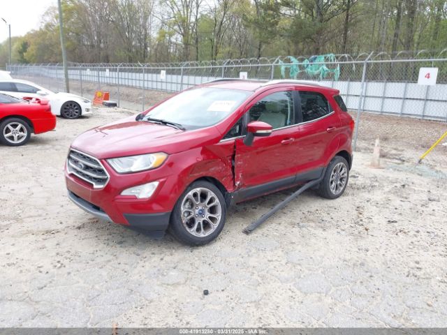 MAJ6P1WL0JC192409 Ford Ecosport Titanium