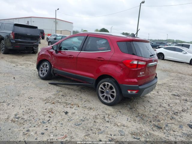 MAJ6P1WL0JC192409 Ford Ecosport Titanium