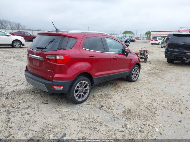 MAJ6P1WL0JC192409 Ford Ecosport Titanium