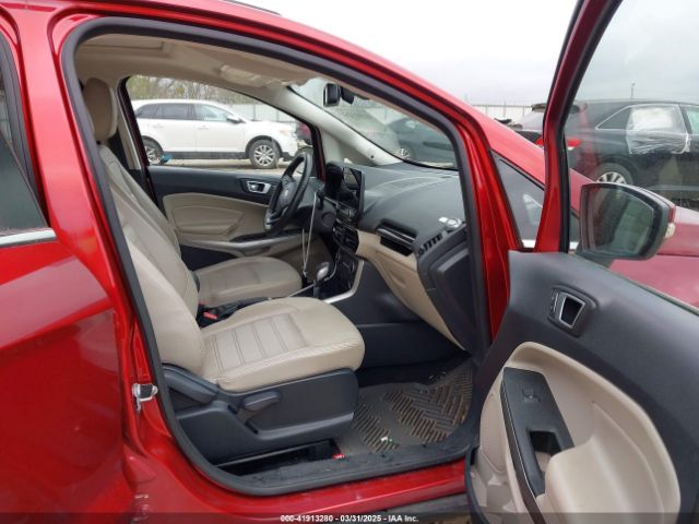 MAJ6P1WL0JC192409 Ford Ecosport Titanium