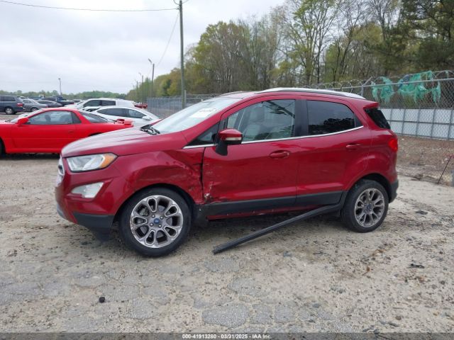 MAJ6P1WL0JC192409 Ford Ecosport Titanium
