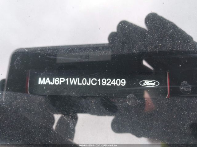 MAJ6P1WL0JC192409 Ford Ecosport Titanium