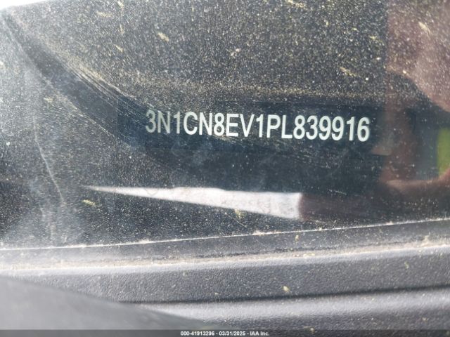 3N1CN8EV1PL839916 Nissan Versa 1.6 Sv Xtronic Cvt