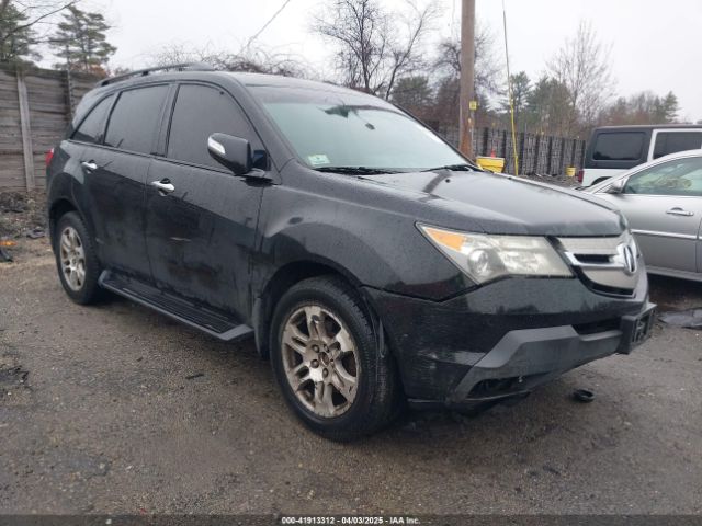 2008 ACURA MDX 2HNYD283X8H500654 Photo 0