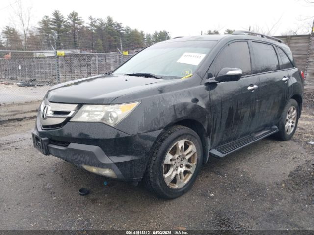 2008 ACURA MDX 2HNYD283X8H500654 Photo 1