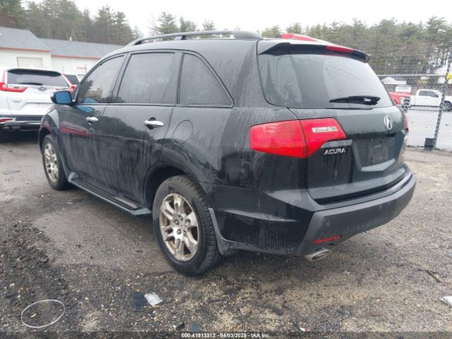 2008 ACURA MDX 2HNYD283X8H500654 Photo 2